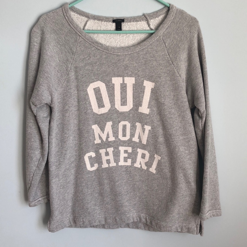 Jcrew scoop neck sweater